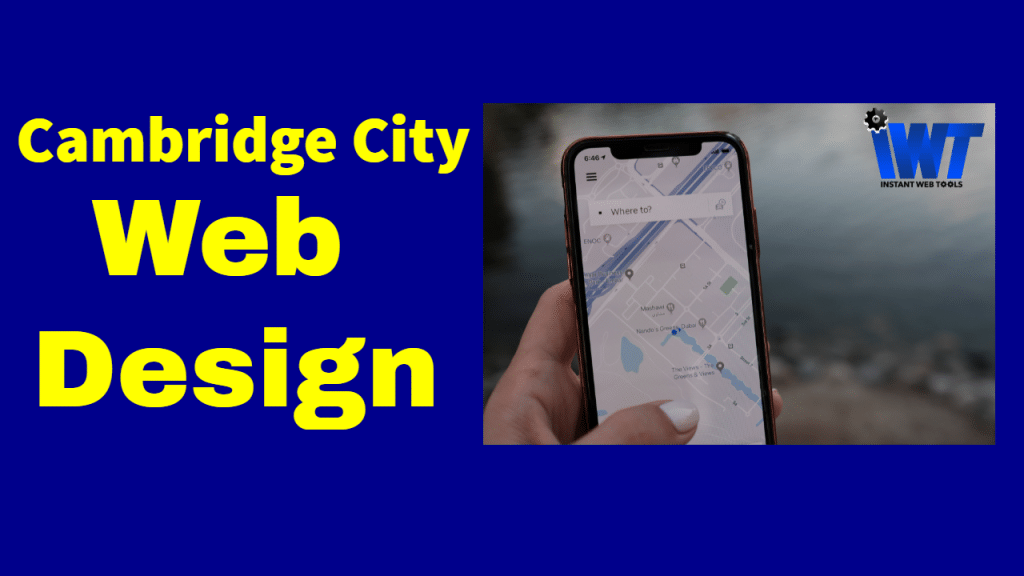 Cambridge City Web Design