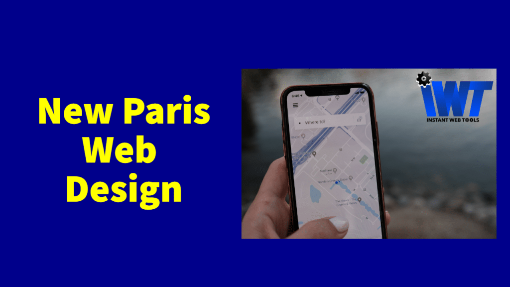 New Paris Web Design
