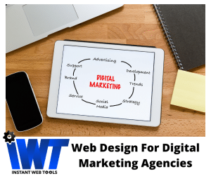 Web Design for digital agencies