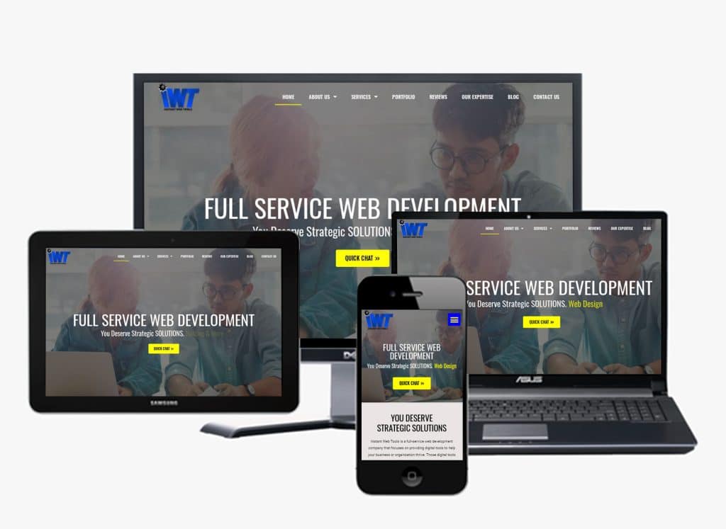 Full Service Web Development