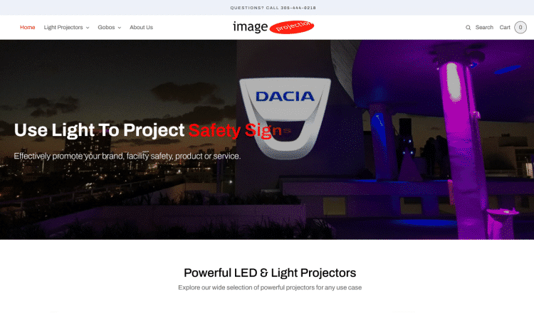 Image Projection
